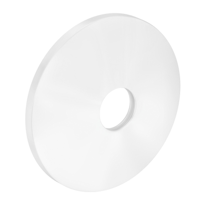 AXOR One Escutcheon 90 mm from Brandt in Matt White finish