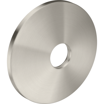 AXOR One Escutcheon 90 mm from Brandt in Stainless Steel Optic finish