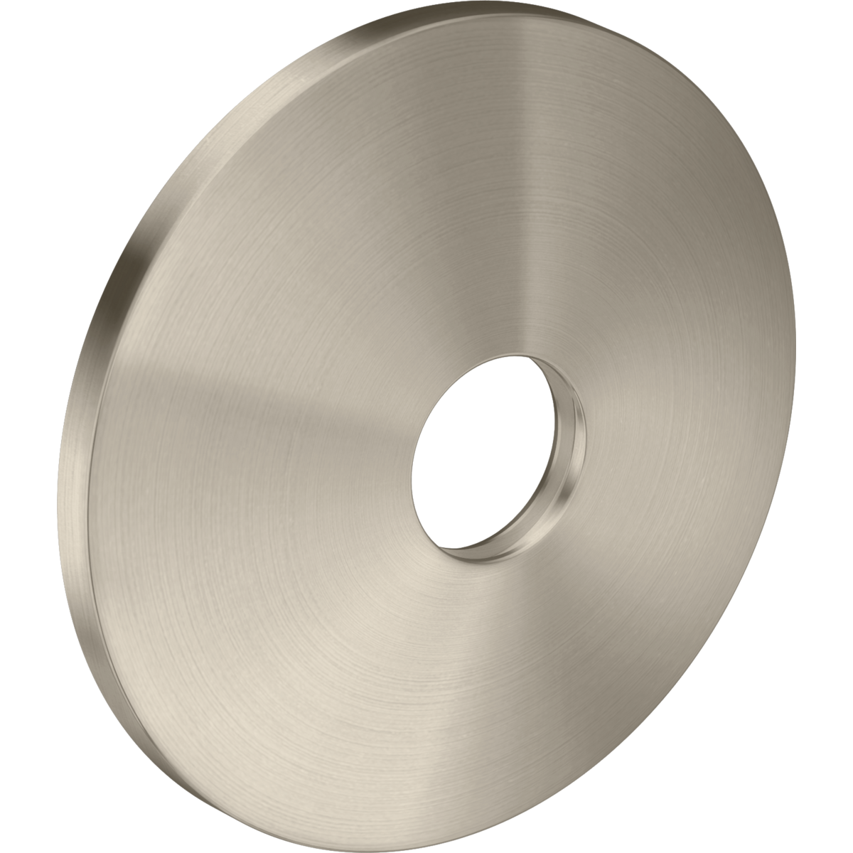 AXOR One Escutcheon 90 mm from Brandt in Brushed Nickel finish