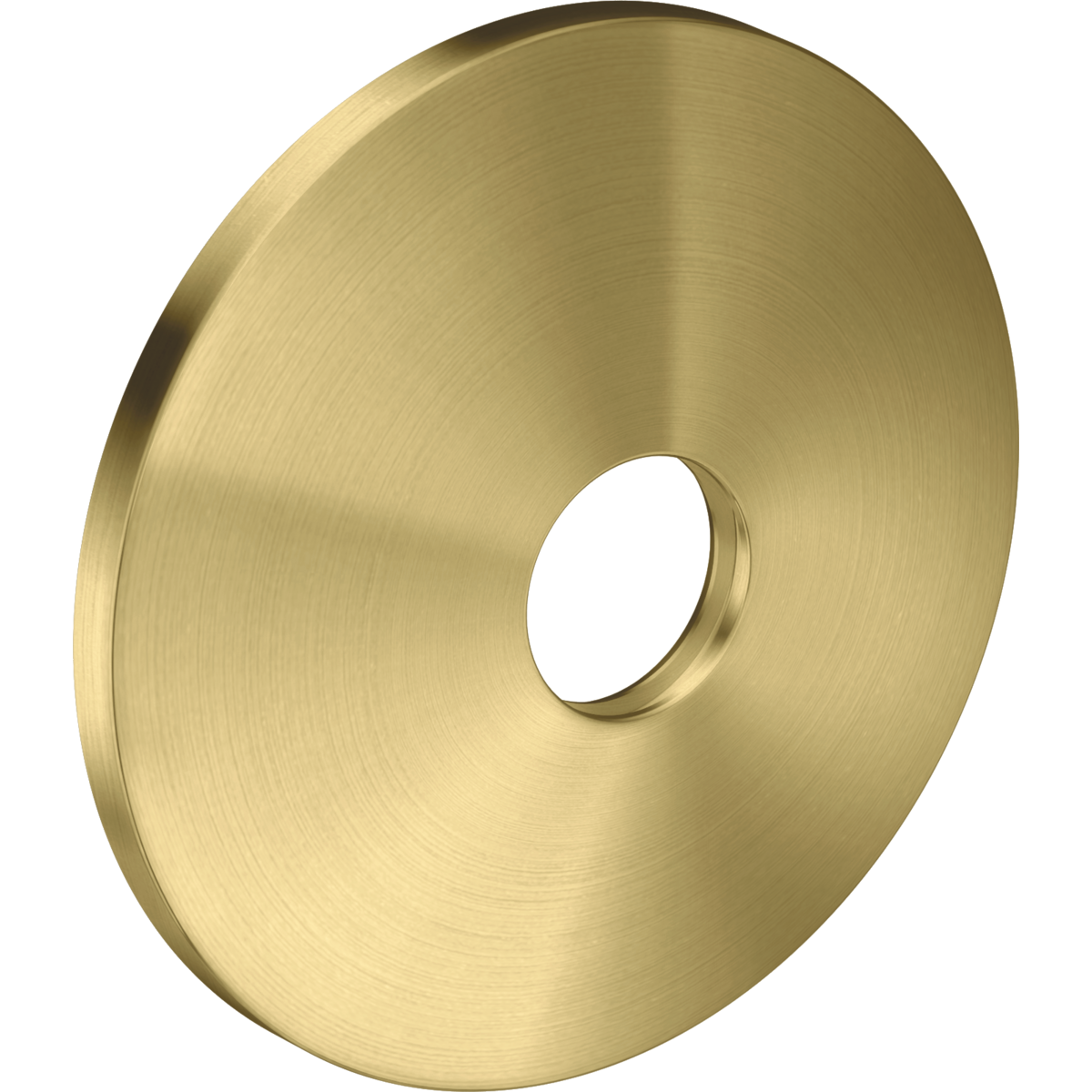 AXOR One Escutcheon 90 mm from Brandt in Brushed Brass finish