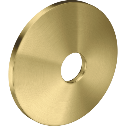 AXOR One Escutcheon 90 mm from Brandt in Brushed Brass finish