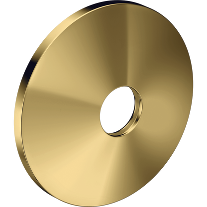 AXOR One Escutcheon 90 mm from Brandt in Polished Gold Optic finish