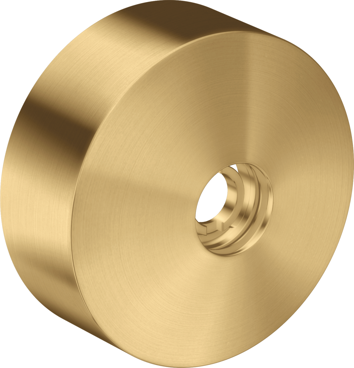 AXOR One Extension Element from Brandt in Brushed Gold Optic finish