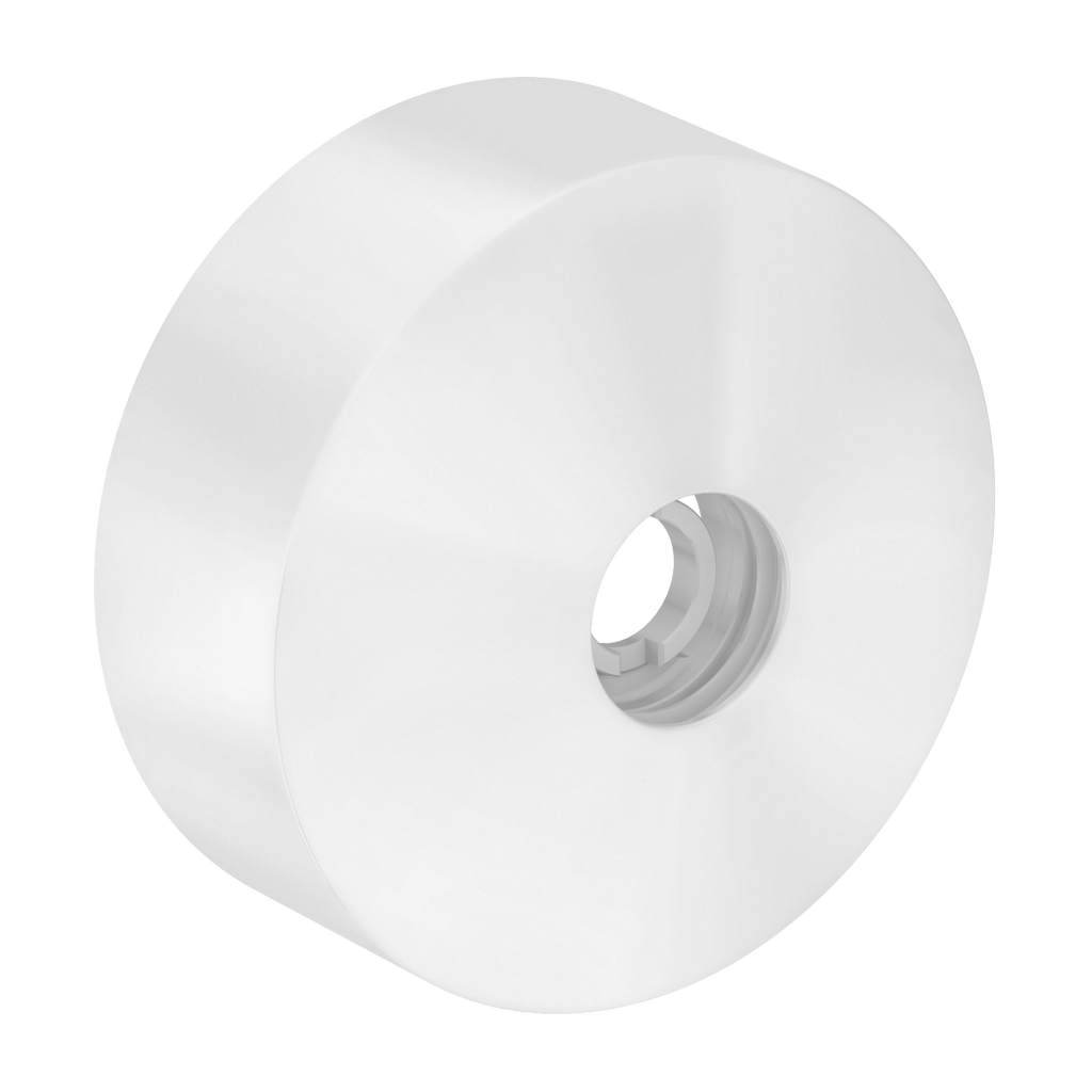 AXOR One Extension Element from Brandt in Matt White finish