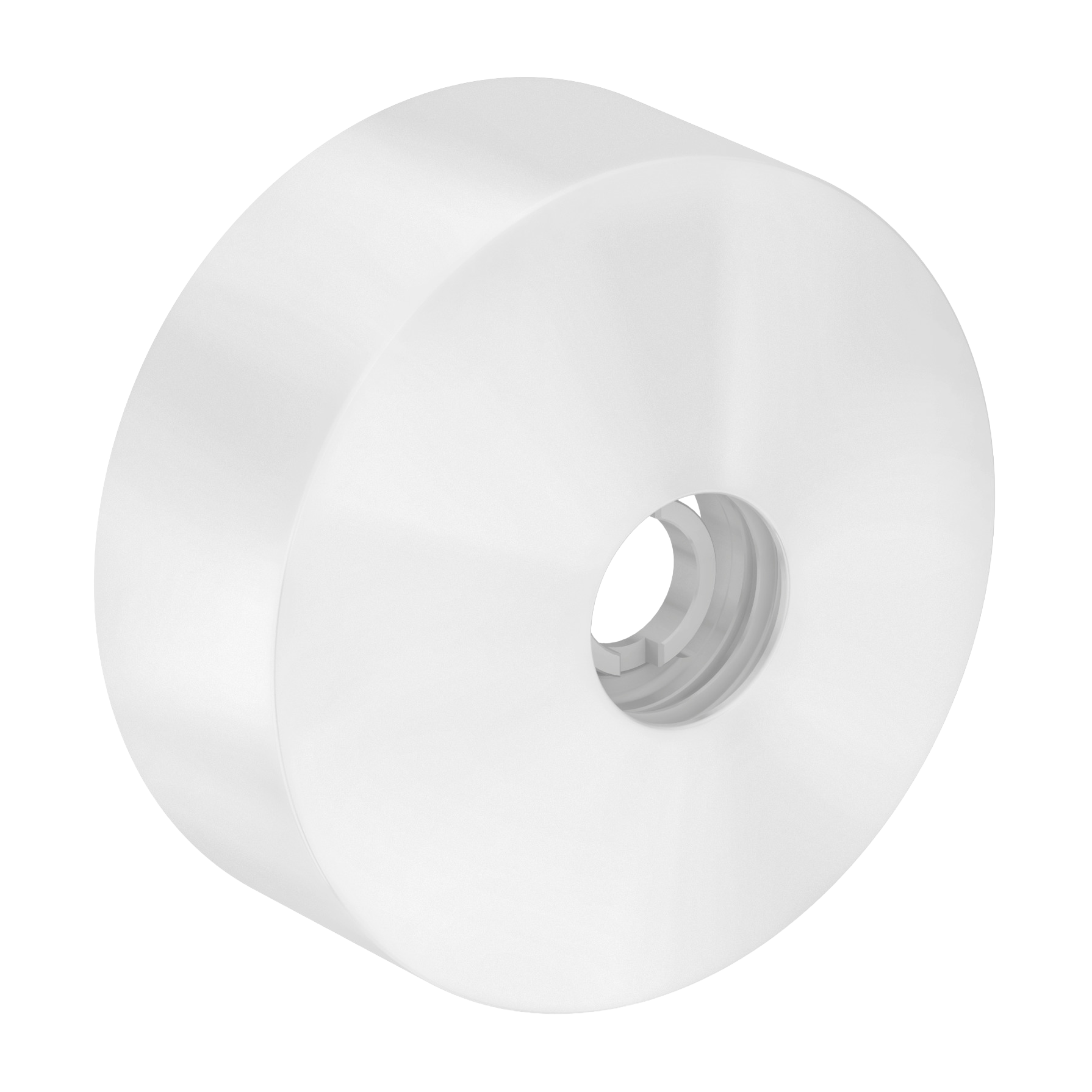 AXOR One Extension Element from Brandt in Matt White finish