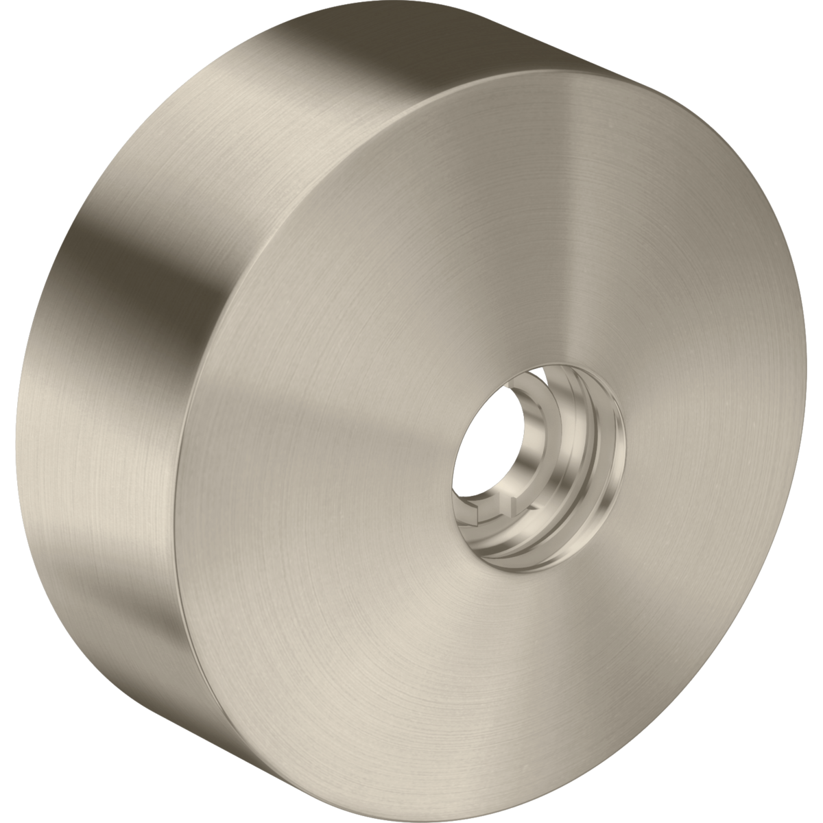 AXOR One Extension Element from Brandt in Brushed Nickel finish