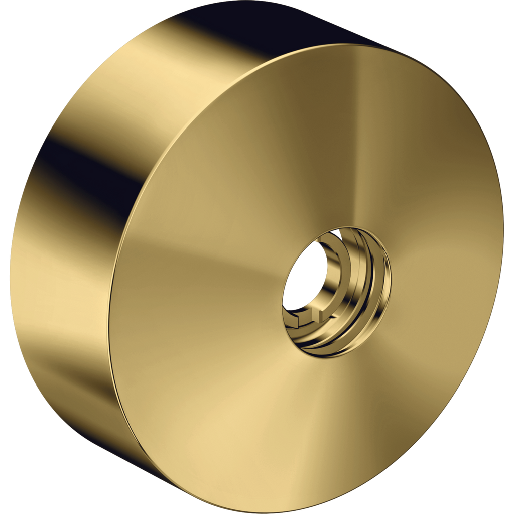 AXOR One Extension Element from Brandt in Polished Gold Optic finish