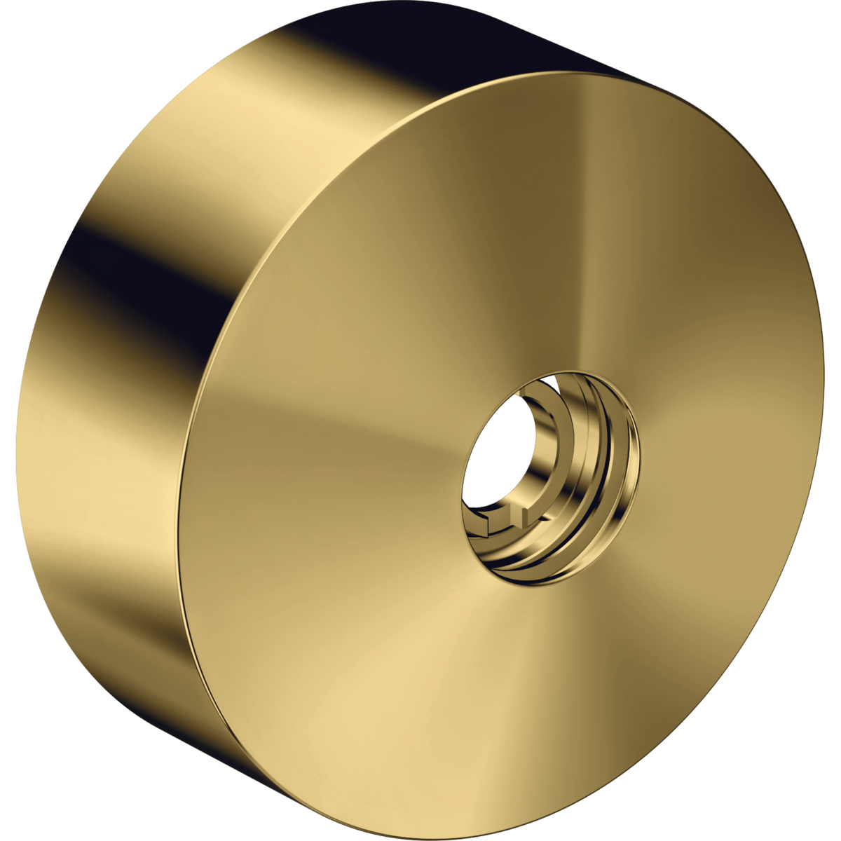 AXOR One Extension Element from Brandt in Polished Gold Optic finish