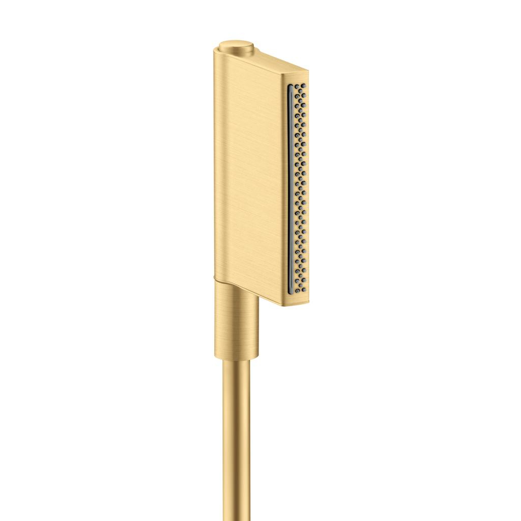 AXOR One Hand Shower 2jet from Brandt in Brushed Gold Optic finish