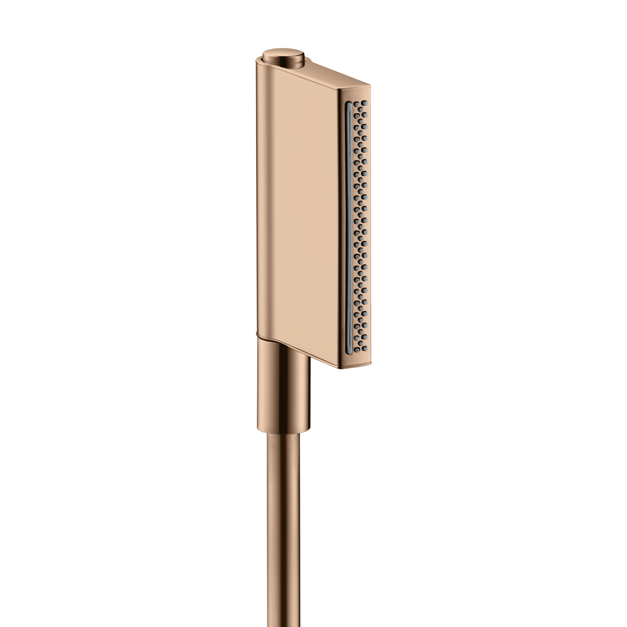 AXOR One Hand Shower 2jet from Brandt in Polished Red Gold finish