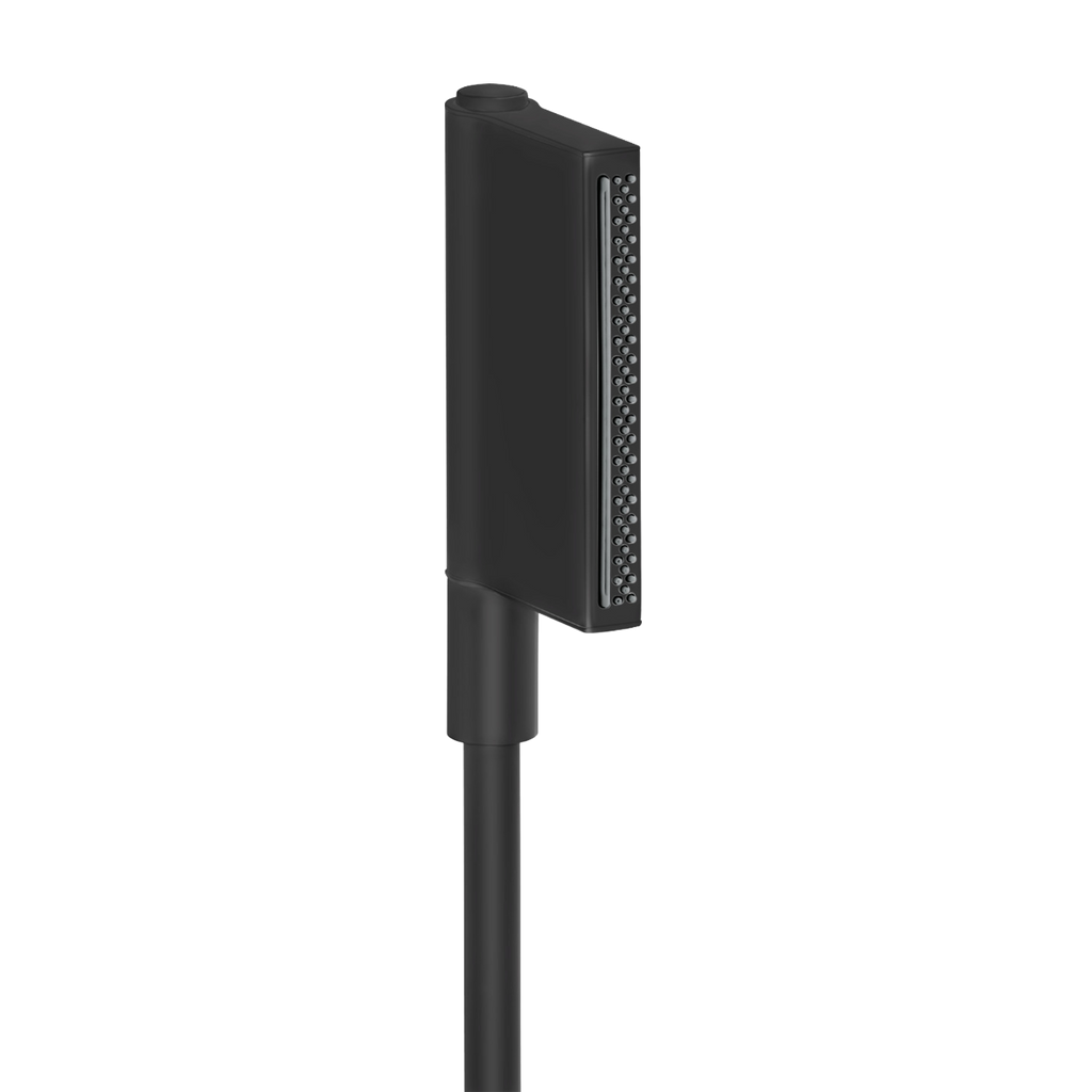 AXOR One Hand Shower 2jet from Brandt in Matt Black finish