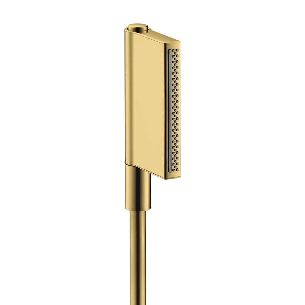 AXOR One Hand Shower 2jet from Brandt in Polished Gold Optic finish