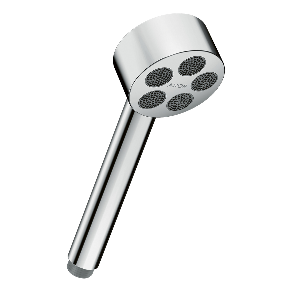 AXOR One Hand Shower 75 1jet EcoSmart from Brandt in Chrome finish