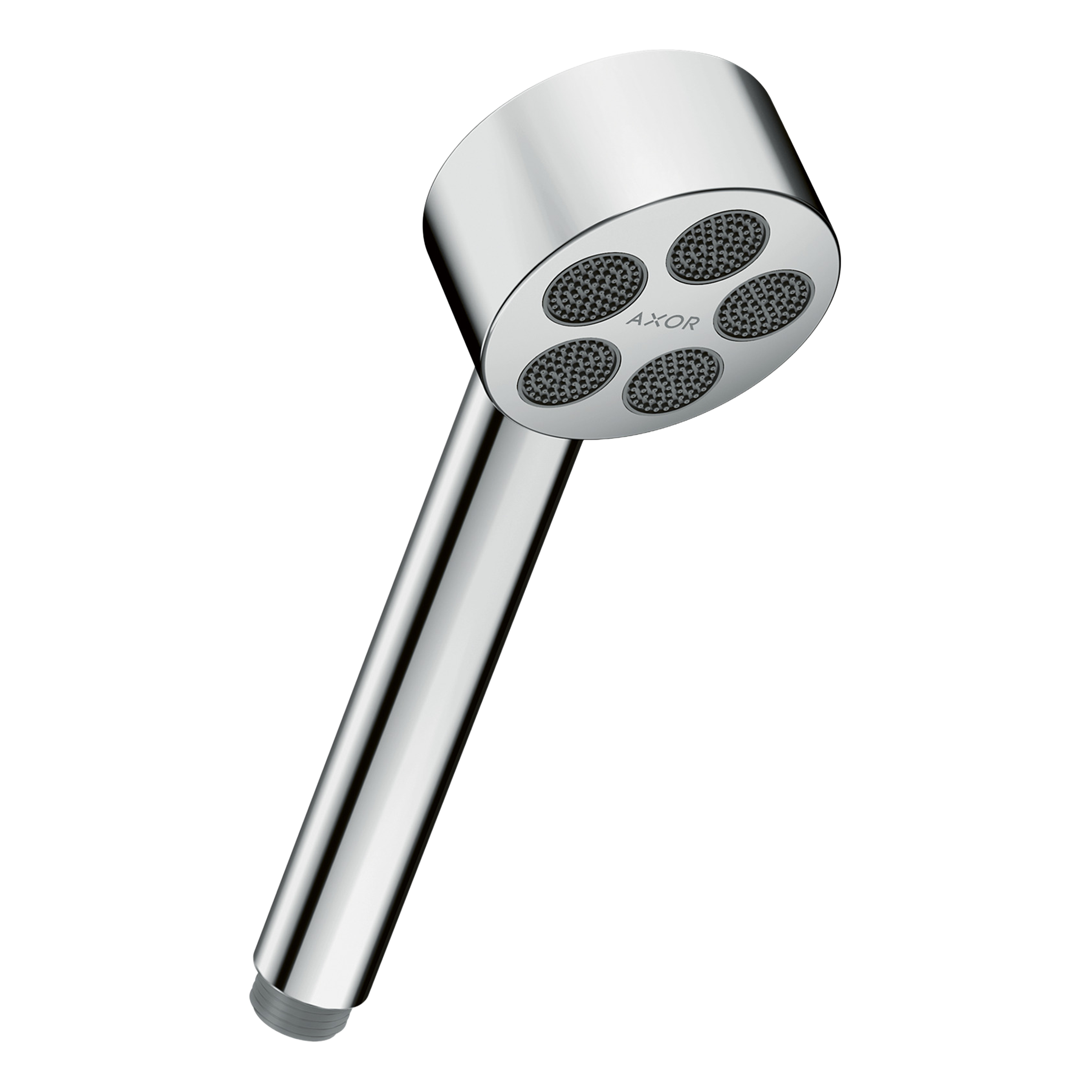 AXOR One Hand Shower 75 1jet EcoSmart from Brandt in Chrome finish