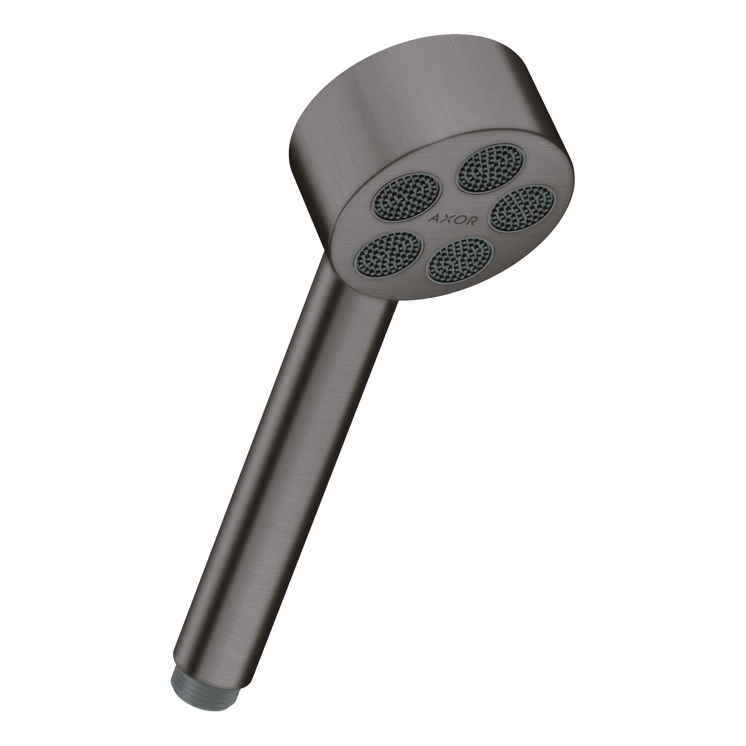 AXOR One Hand Shower 75 1jet EcoSmart from Brandt in Brushed Black Chrome finish
