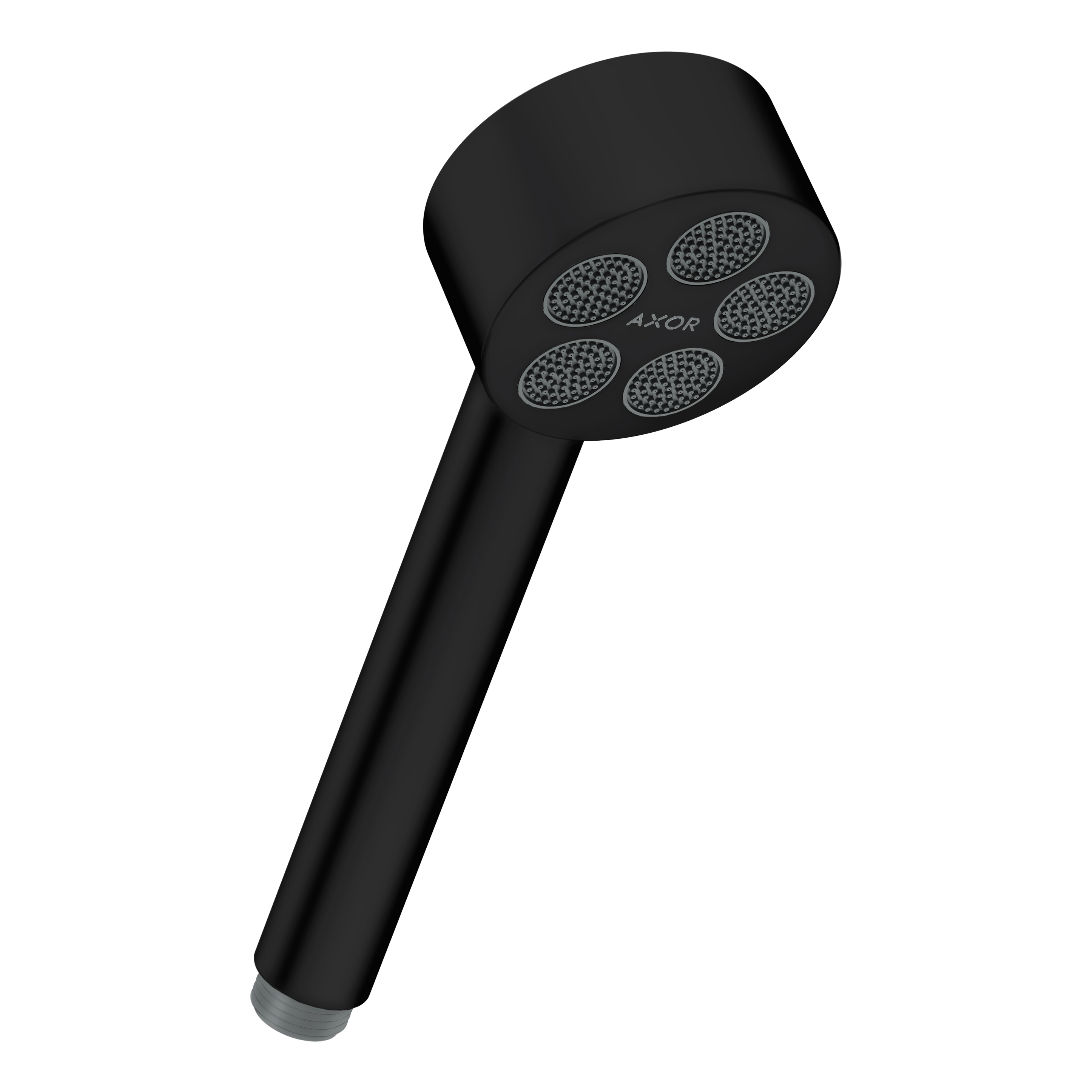 AXOR One Hand Shower 75 1jet EcoSmart from Brandt in Matt Black finish