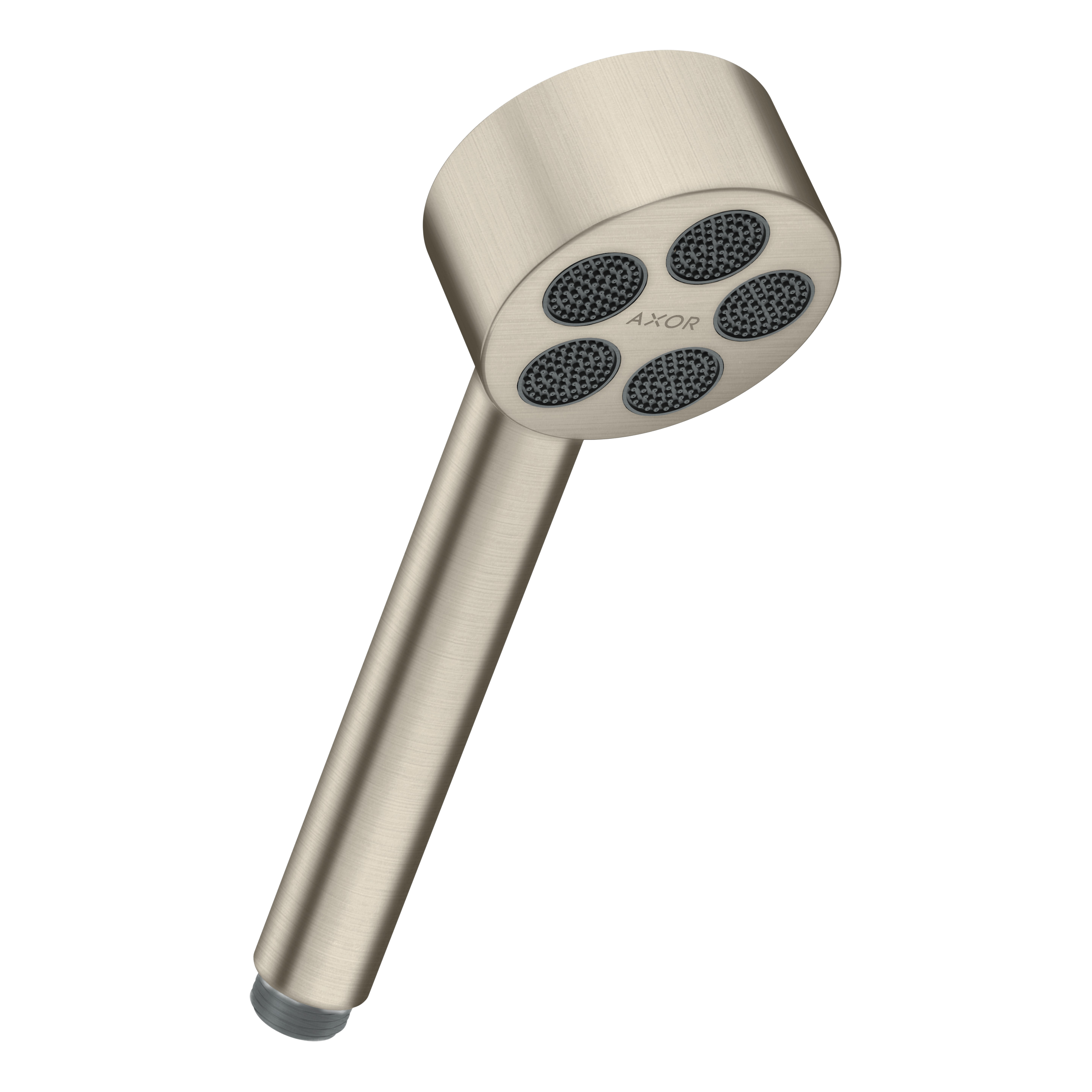 AXOR One Hand Shower 75 1jet EcoSmart from Brandt in Brushed Nickel finish