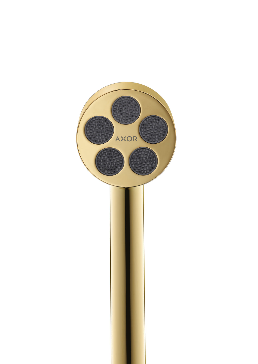 AXOR One Hand Shower 75 1jet EcoSmart from Brandt in Polished Gold Optic finish