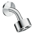AXOR One Overhead Shower 75 1jet EcoSmart with Shower Arm from Brandt in Chrome finish