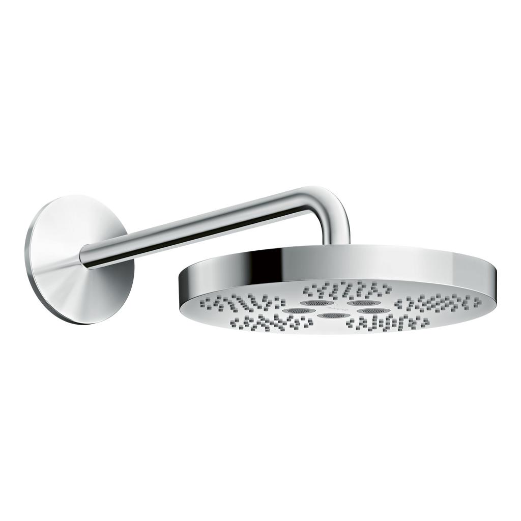 AXOR One Overhead Shower 280 1jet with Shower Arm from Brandt in Chrome finish