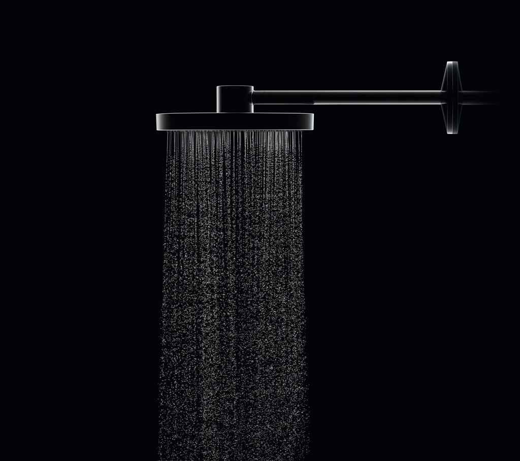 AXOR One Overhead Shower 280 2jet with Shower Arm from Brandt in Chrome finish