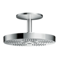 AXOR One Overhead Shower 280 2jet with Ceiling Connection from Brandt in Chrome finish