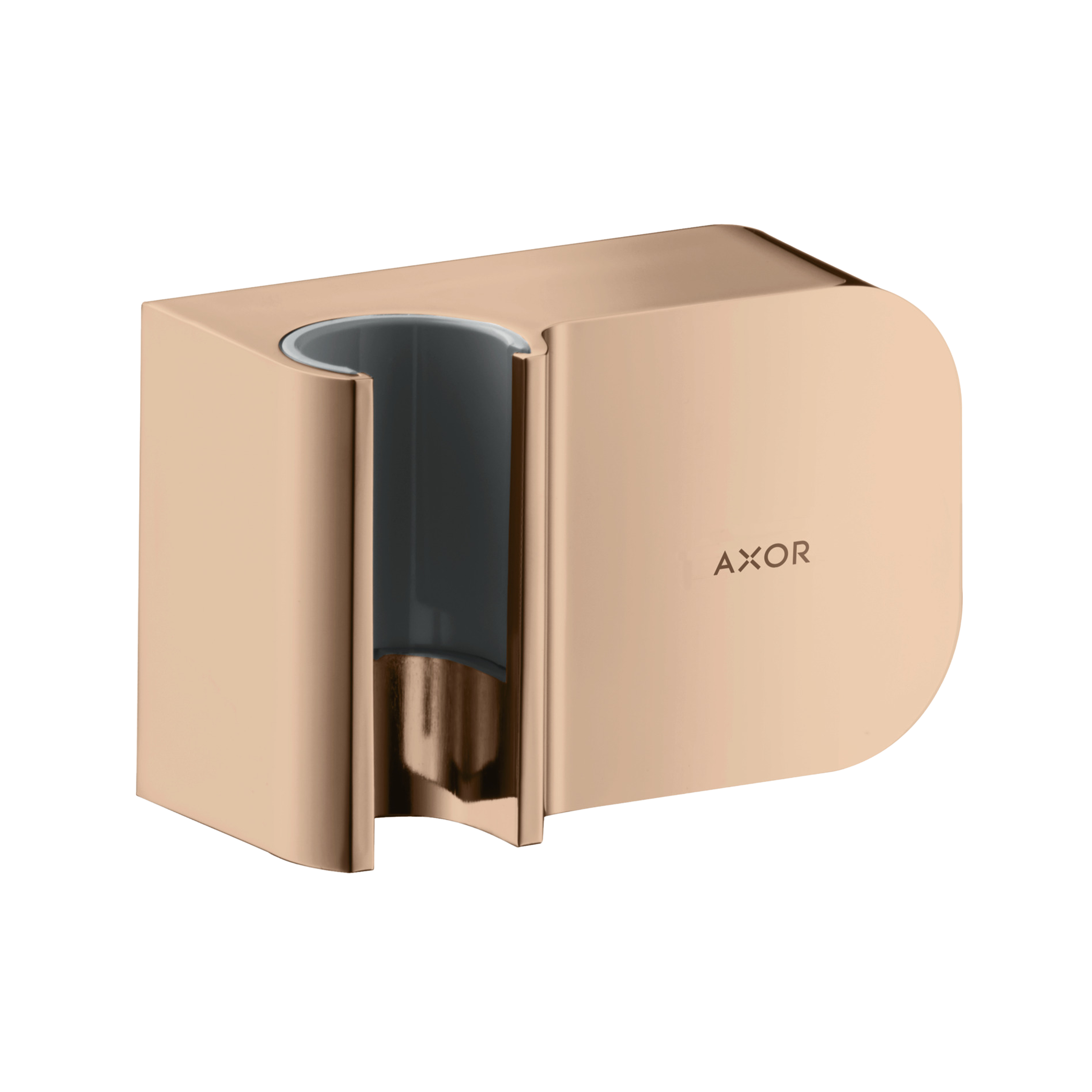 AXOR One Porter Unit from Brandt in Polished Red Gold finish