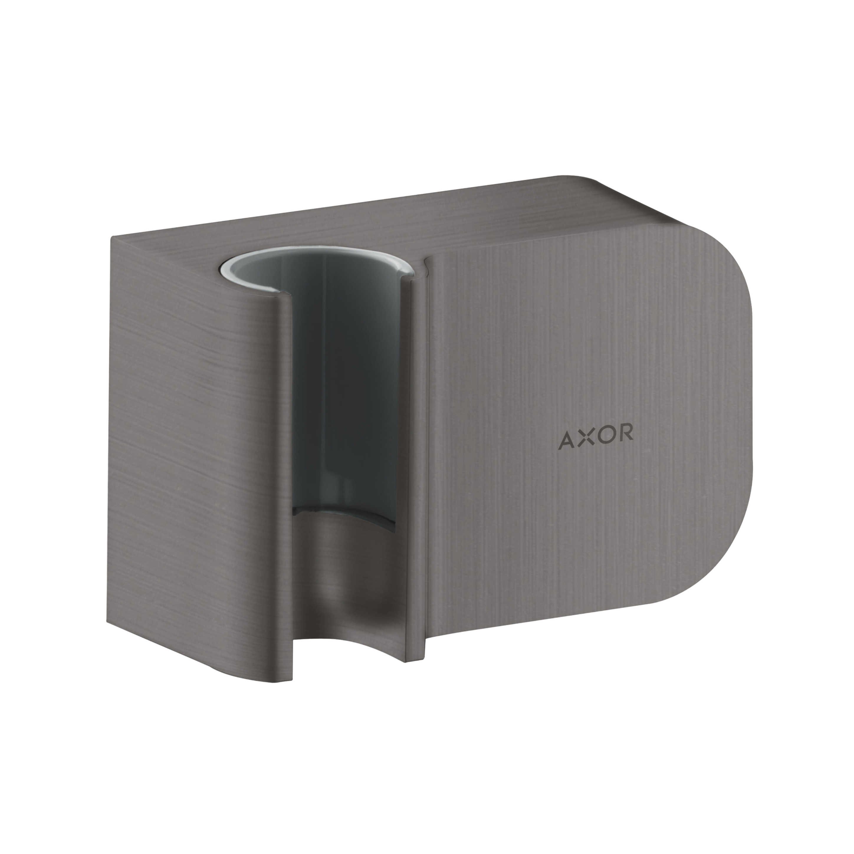 AXOR One Porter Unit from Brandt in Brushed Black Chrome finish