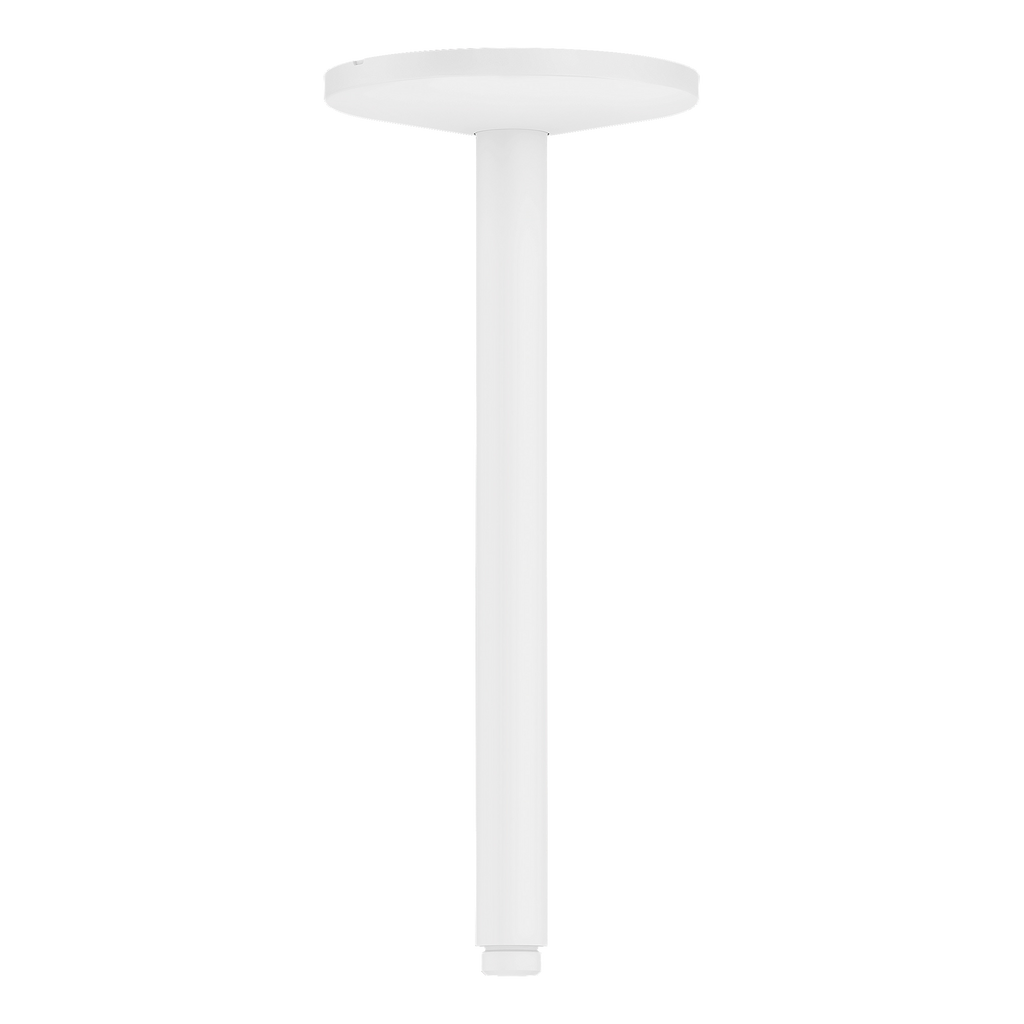 AXOR One Ceiling Connector 300 mm for Overhead Shower 280 1jet from Brandt in Matt White finish