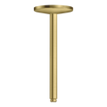 AXOR One Ceiling Connector 300 mm for Overhead Shower 280 1jet from Brandt in Brushed Brass finish