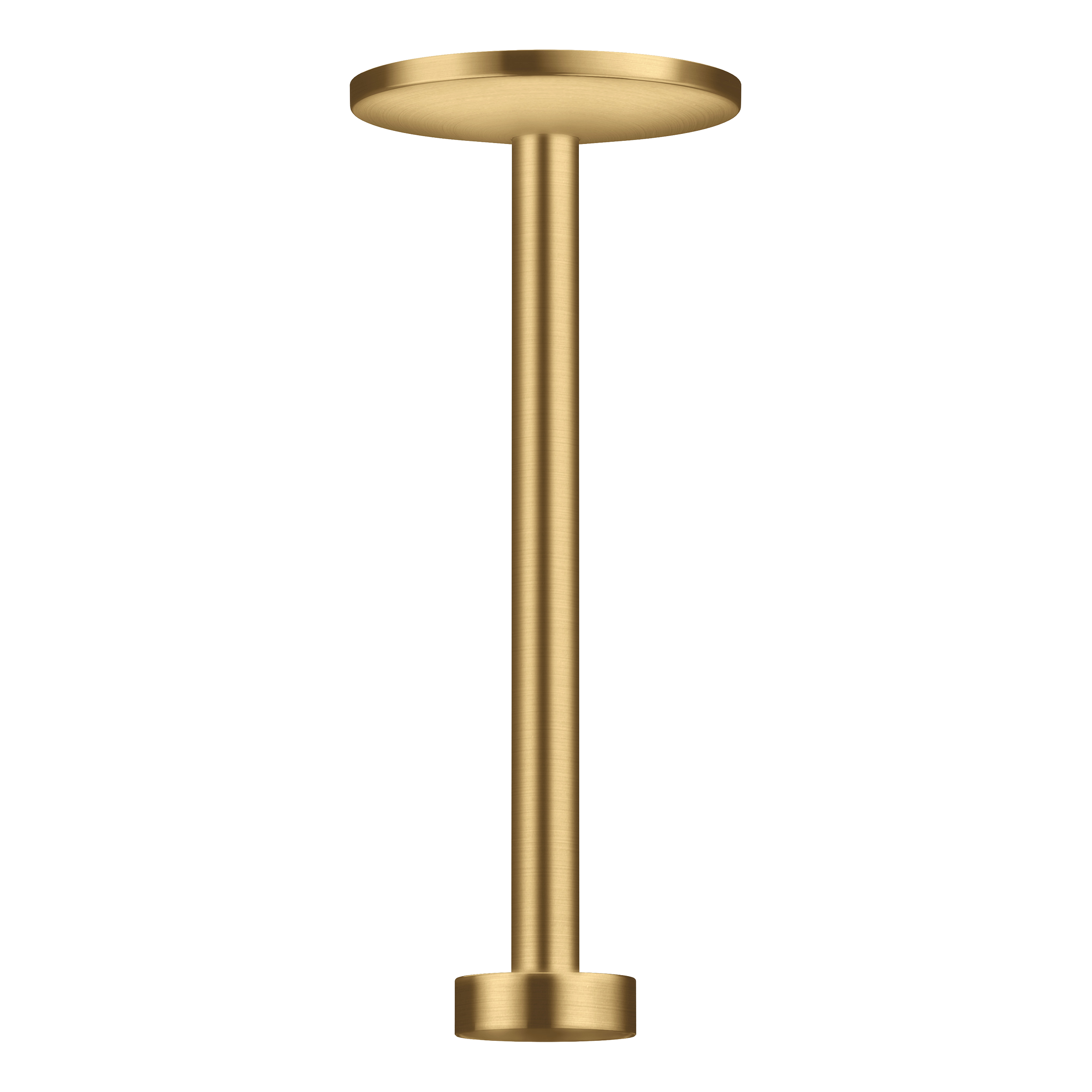 AXOR One Ceiling Connector 300 mm for Overhead Shower 280 2jet from Brandt in Brushed Gold Optic finish