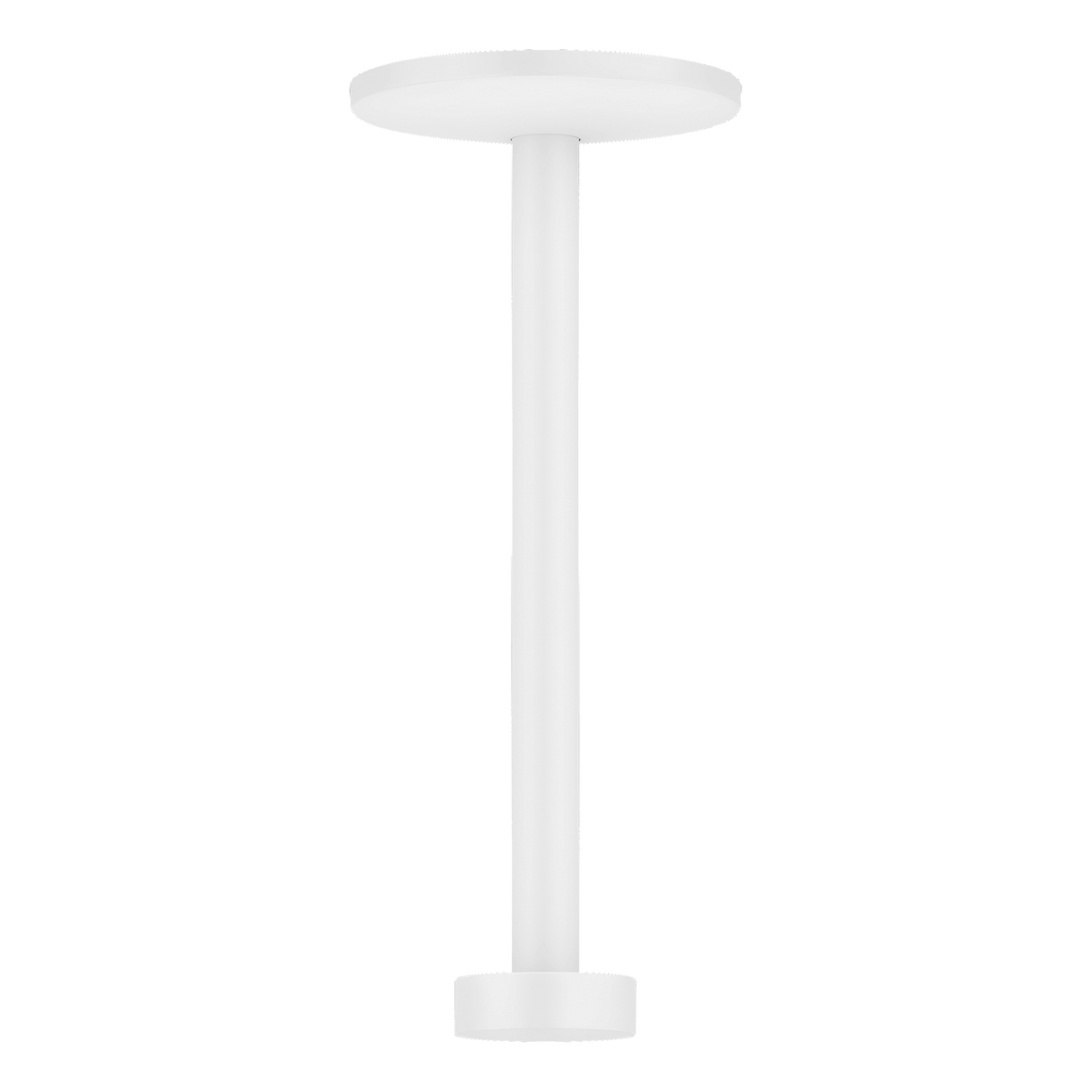 AXOR One Ceiling Connector 300 mm for Overhead Shower 280 2jet from Brandt in Matt White finish