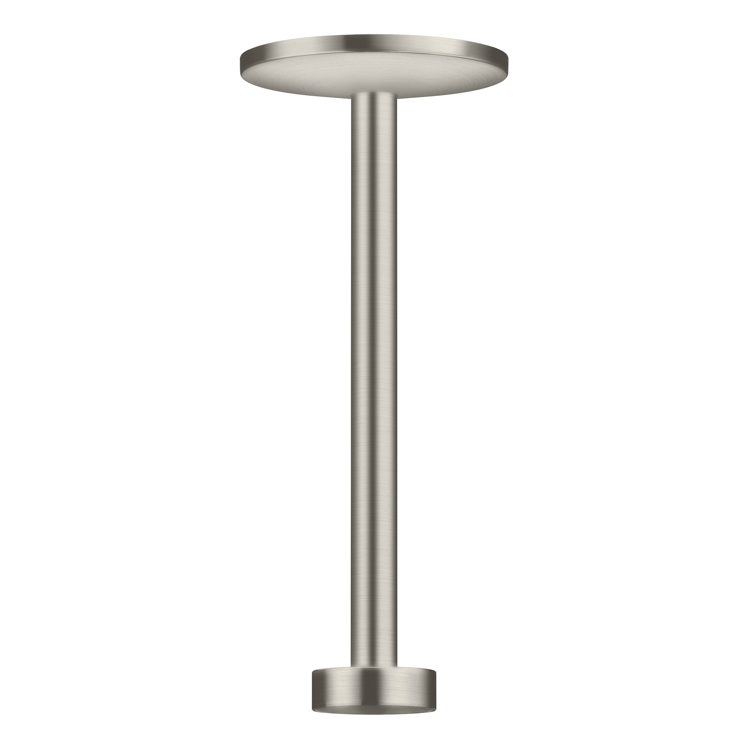 AXOR One Ceiling Connector 300 mm for Overhead Shower 280 2jet from Brandt in Stainless Steel Optic finish