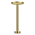 AXOR One Ceiling Connector 300 mm for Overhead Shower 280 2jet from Brandt in Brushed Brass finish