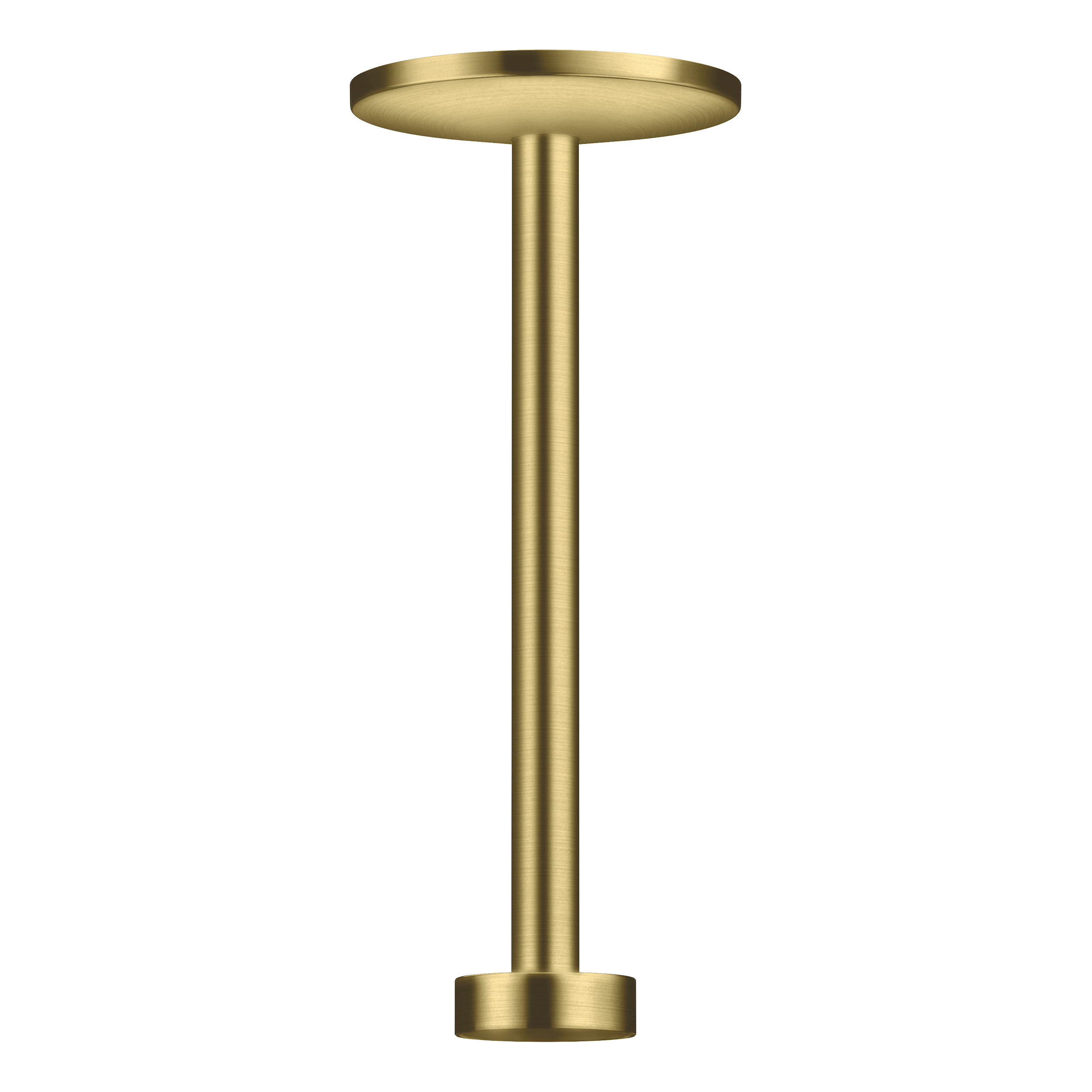 AXOR One Ceiling Connector 300 mm for Overhead Shower 280 2jet from Brandt in Brushed Brass finish