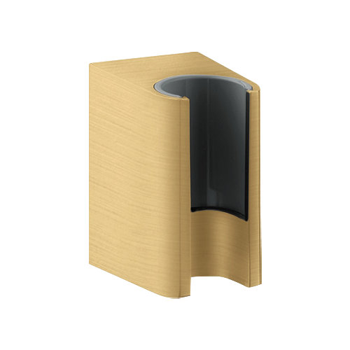 AXOR One Shower Holder from Brandt in Brushed Gold Optic finish