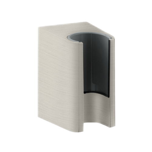 AXOR One Shower Holder from Brandt in Stainless Steel Optic finish