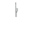AXOR One Shower Set 90 cm with Hand Shower 2jet from Brandt in Chrome finish