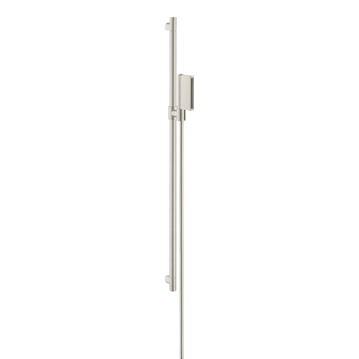 AXOR One Shower Set 90 cm with Hand Shower 2jet from Brandt in Stainless Steel Optic finish