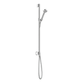 AXOR One Shower Set 75 1jet EcoSmart with Wall Connection from Brandt in Chrome finish