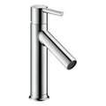 AXOR Starck Single Lever Handle Basin Mixer Faucet 100 with Open Waste Set from Brandt in Chrome finish