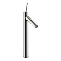 AXOR Starck Single Pin Handle Basin Mixer Faucet 250 with Open Waste Set from Brandt in Chrome finish