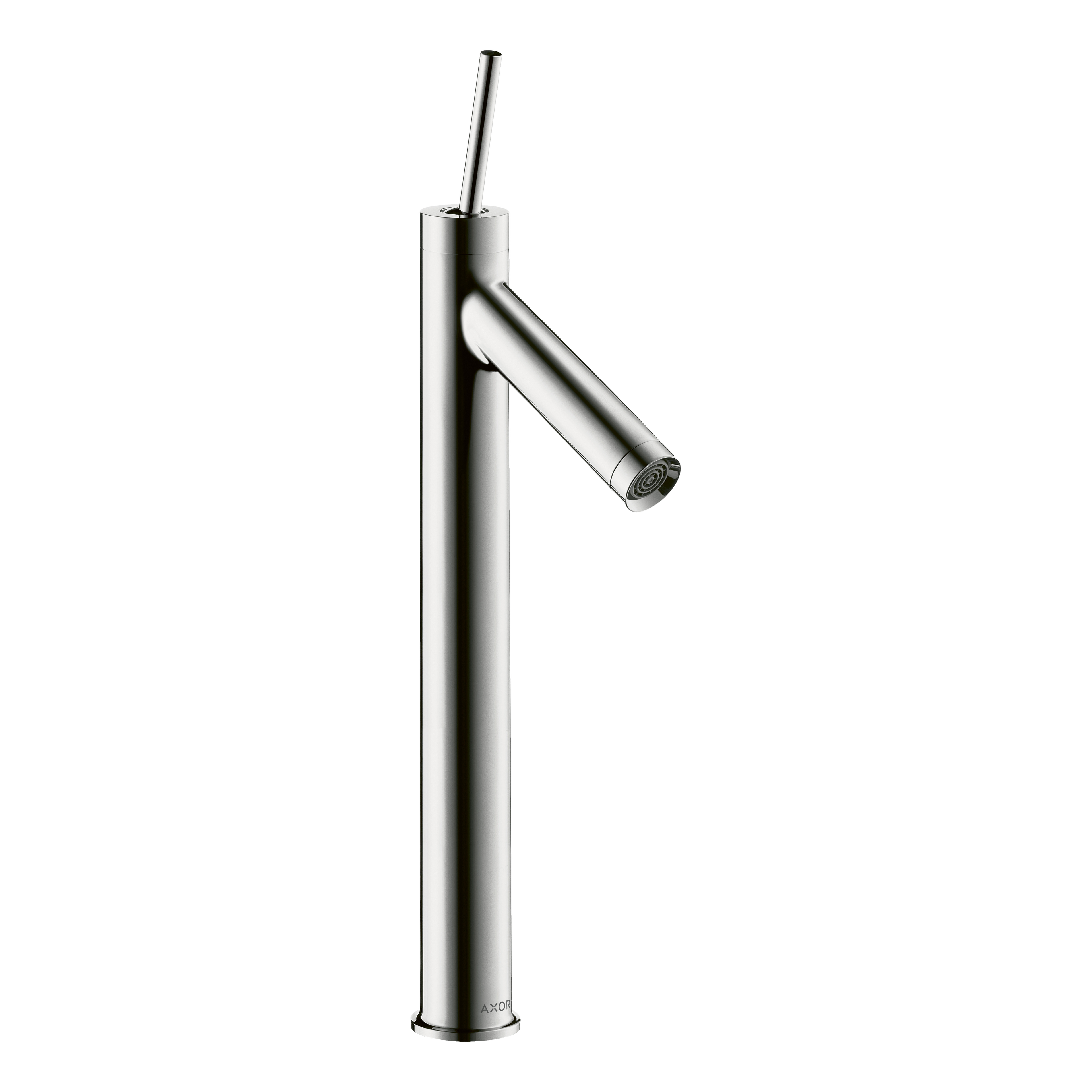 AXOR Starck Single Pin Handle Basin Mixer Faucet 250 with Open Waste Set from Brandt in Chrome finish