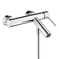AXOR Starck Single Pin Handle Bath & Shower Mixer Faucet from Brandt in Chrome finish