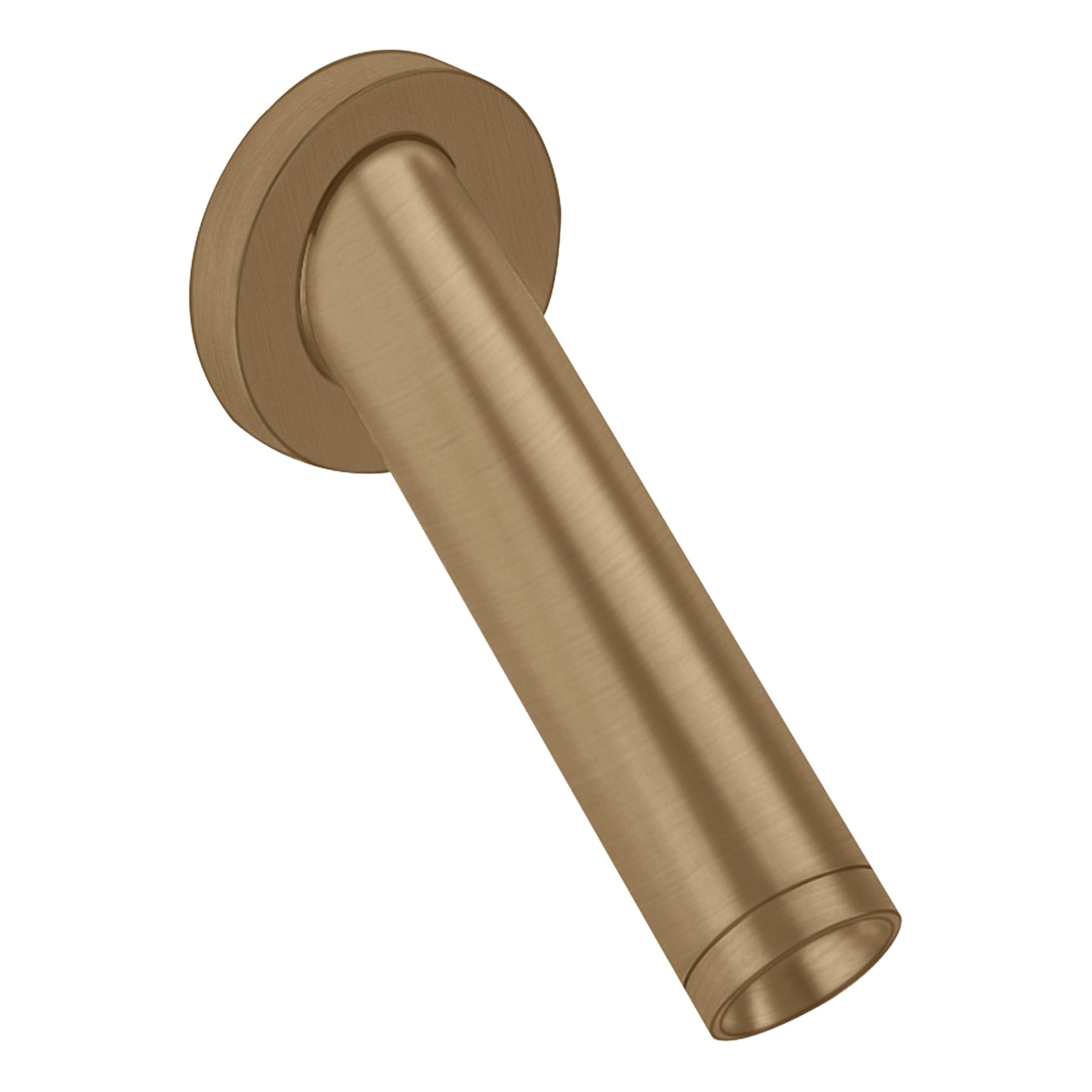 AXOR Starck Bathtub Spout from Brandt in Brushed Bronze finish