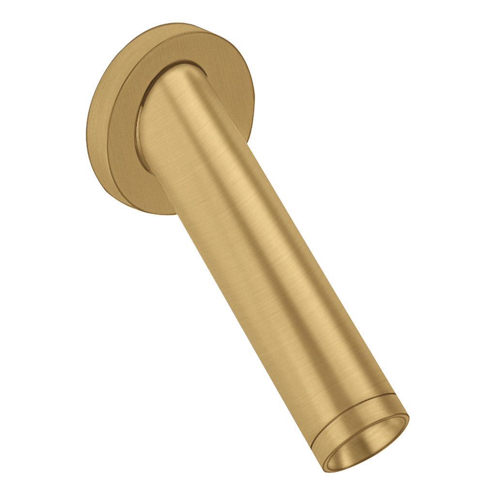 AXOR Starck Bathtub Spout from Brandt in Brushed Gold Optic finish