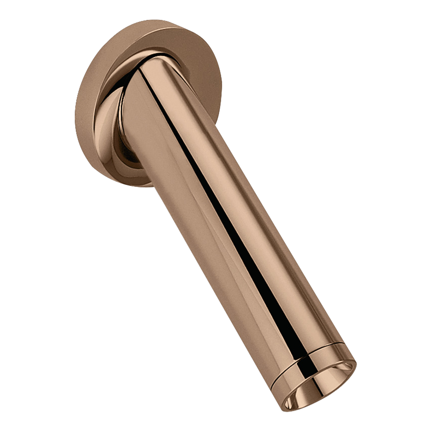 AXOR Starck Bathtub Spout from Brandt in Polished Red Gold finish