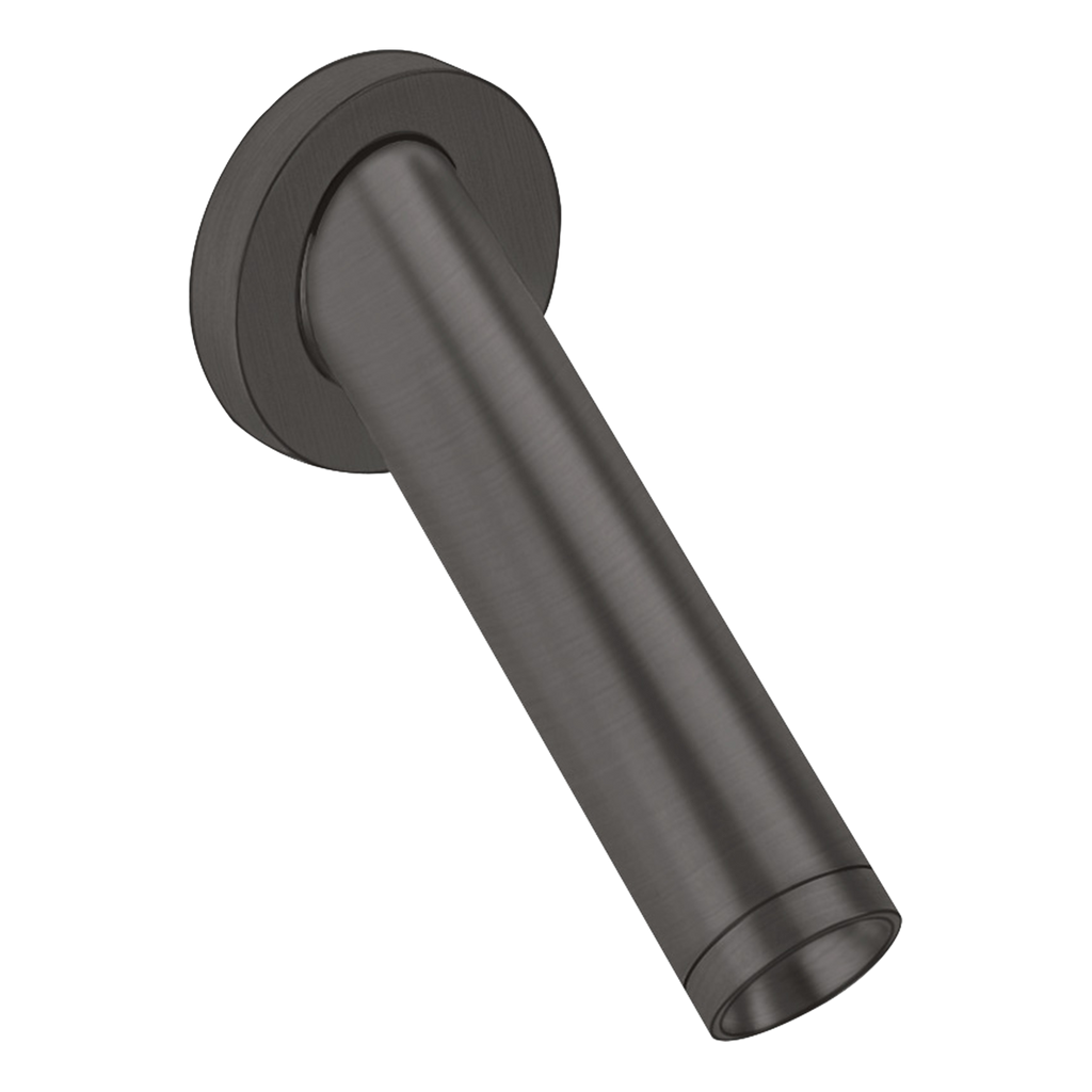 AXOR Starck Bathtub Spout from Brandt in Brushed Black Chrome finish
