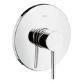 AXOR Starck Single Pin Handle Concealed Shower Mixer Faucet from Brandt in Chrome finish