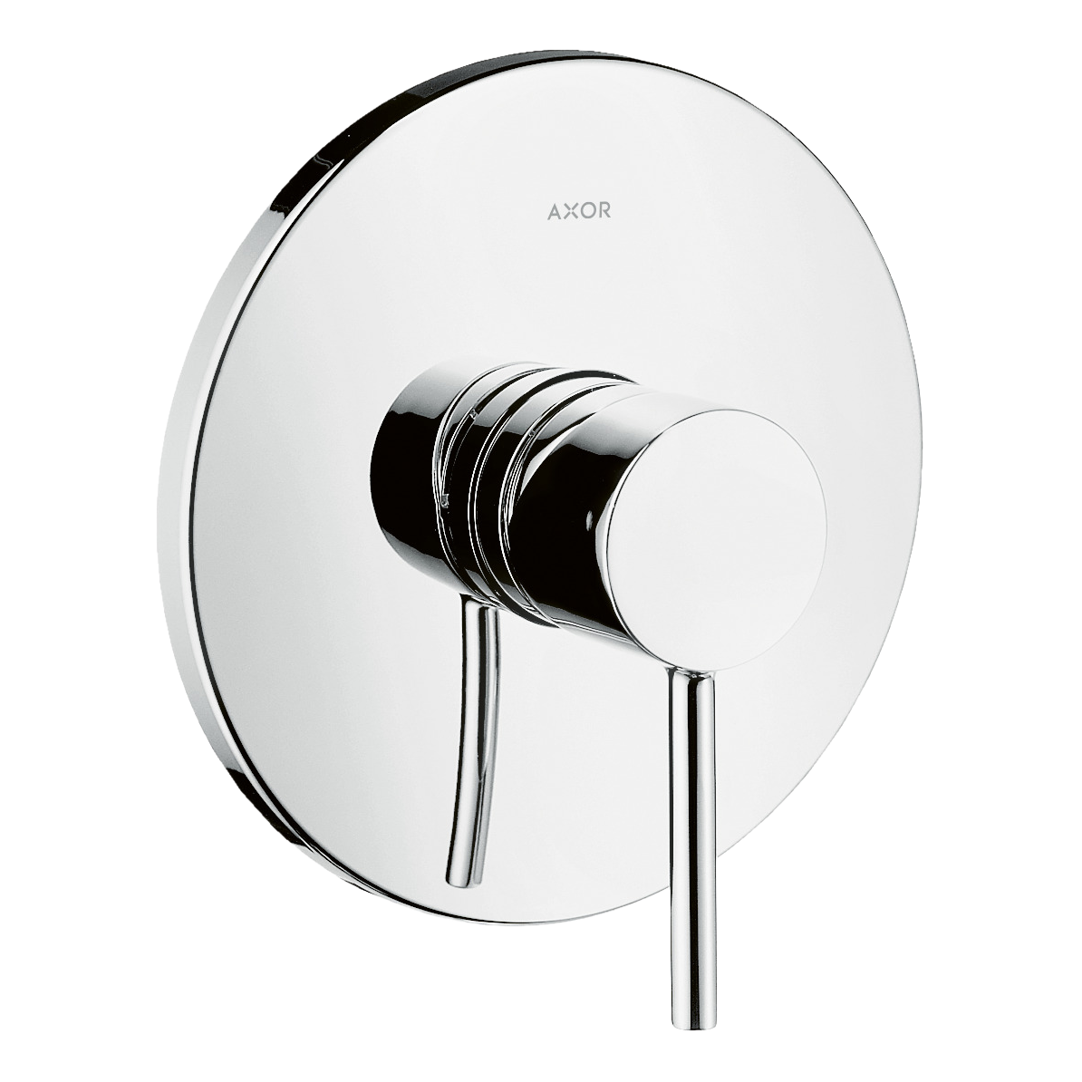 AXOR Starck Single Pin Handle Concealed Shower Mixer Faucet from Brandt in Chrome finish